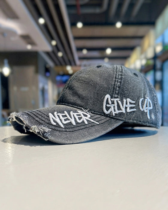 Chapeau Cool Unisexe Usé Brodé
