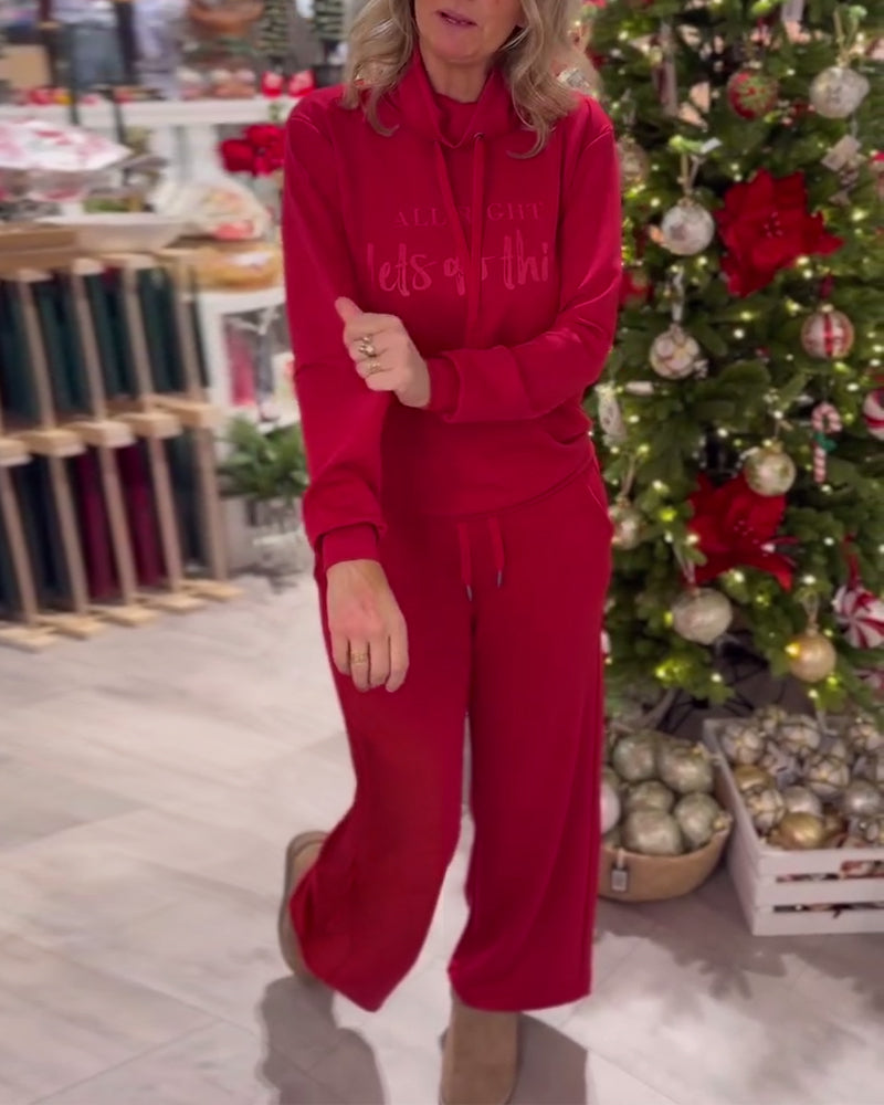 Ensemble Deux Pièces Décontracté Style Sportswear