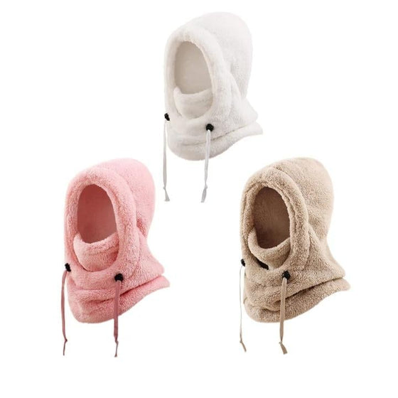 Cagoule D'hiver Polaire 3-En-1 Pour Enfants