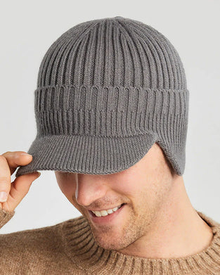 Chapeau Extérieur Équitation Élastique Chaud Protection Oreilles Tricoté