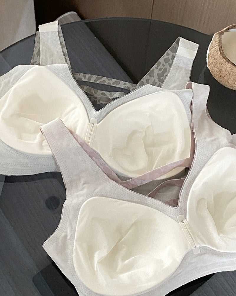 Sous-Vêtement Sans Couture Sans Armature Fin Push-Up