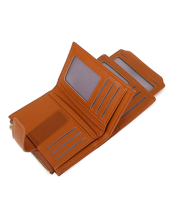 Portefeuille Compact Universel Pour Femmes