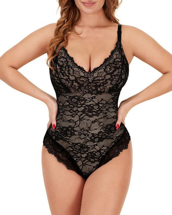 Bodys En Dentelle Sexy Shapewear Pour Vêtements Féminins