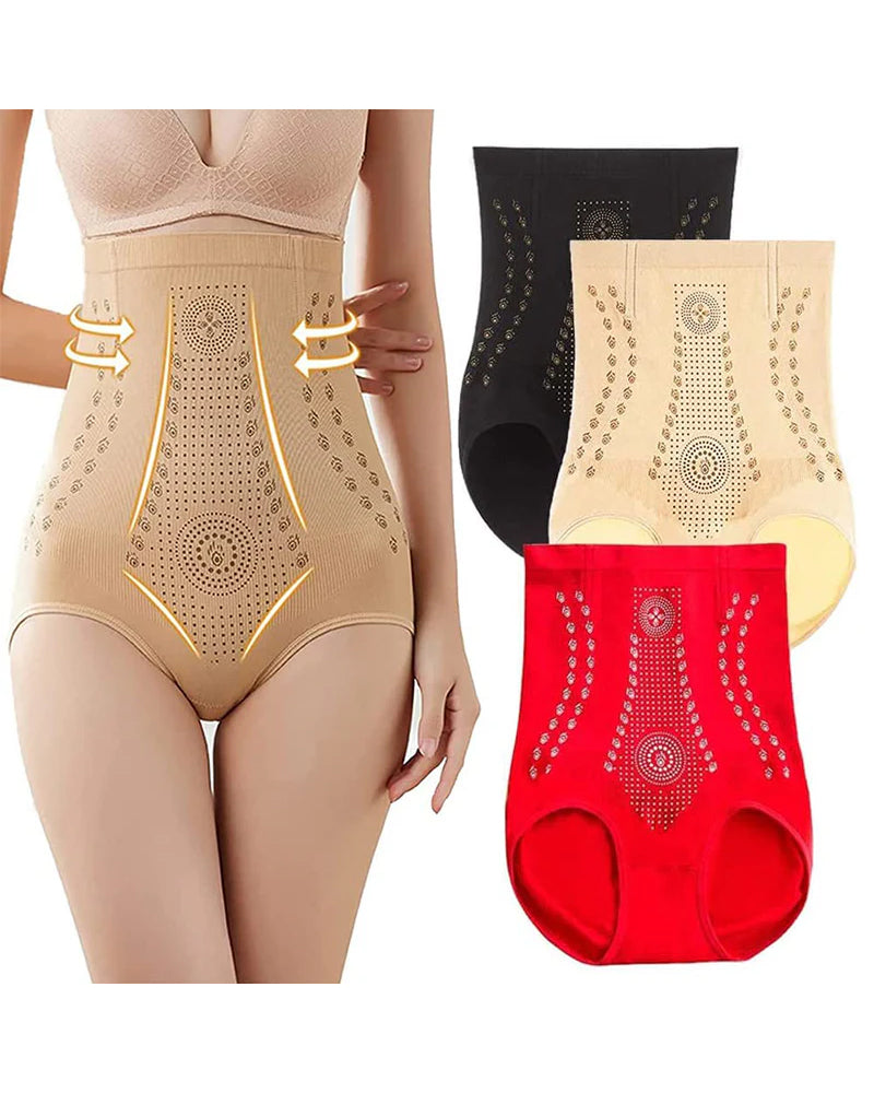 Pantalon Taille Haute Contrôle Ventre Galbant