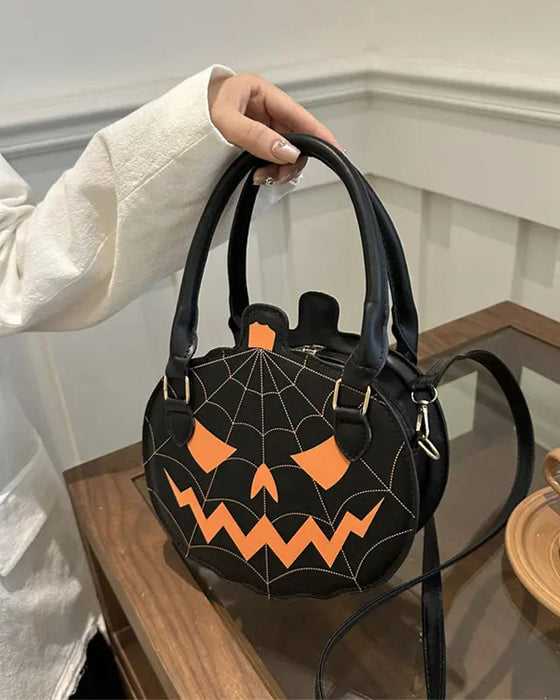 2026 Halloween Sac Citrouille – Joli Sac Bandoulière & Sac À Épaule Pour Femmes
