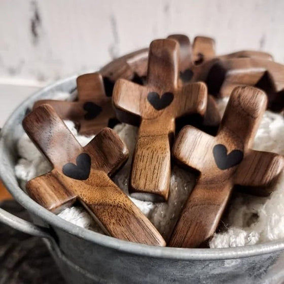 Croix De Mon Cœur – Cadeau D'encouragement