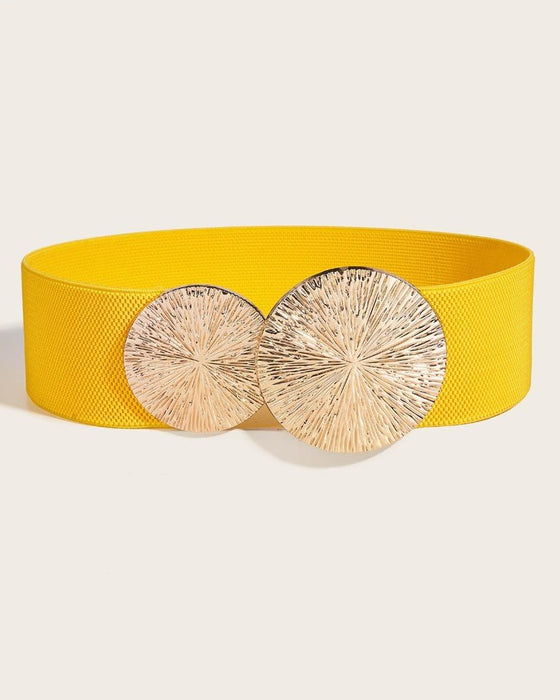 Ceinture Double Rond Élastique