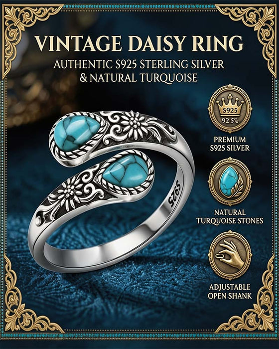 Bague Motif Marguerite