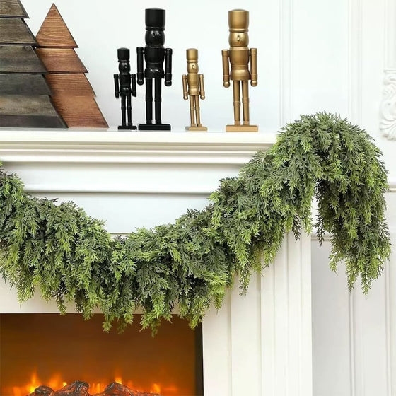 Rotin Plante Artificielle Noël