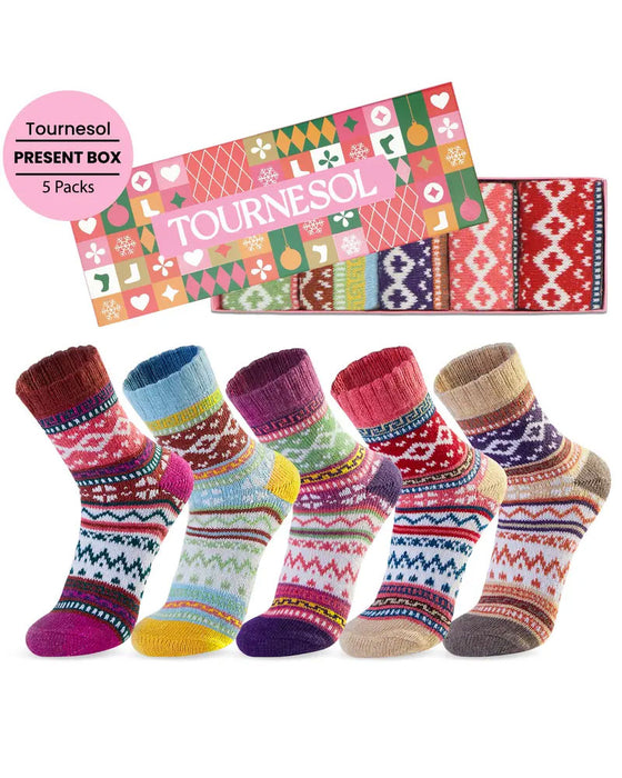 Chaussettes Cachemire Ethniques