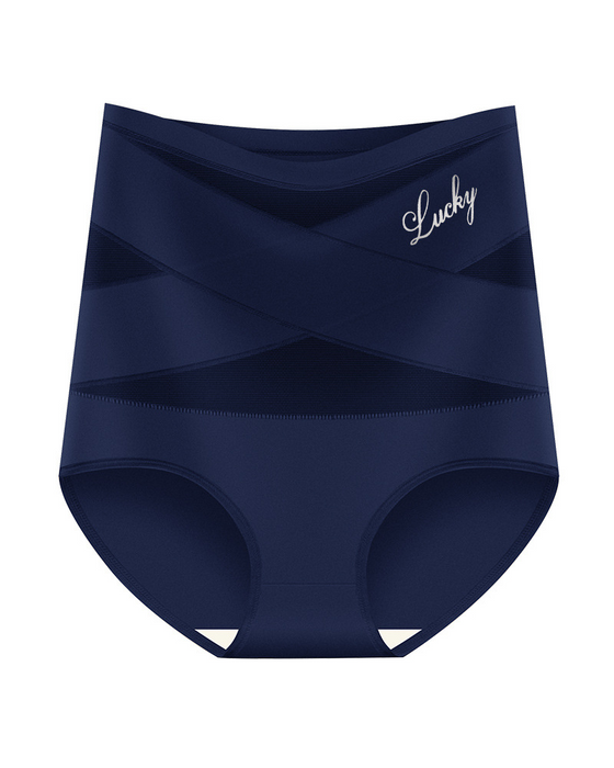 Sous-Vêtements Femme Taille Haute Sans Couture Contrôle Du Ventre Rehausse Fessier