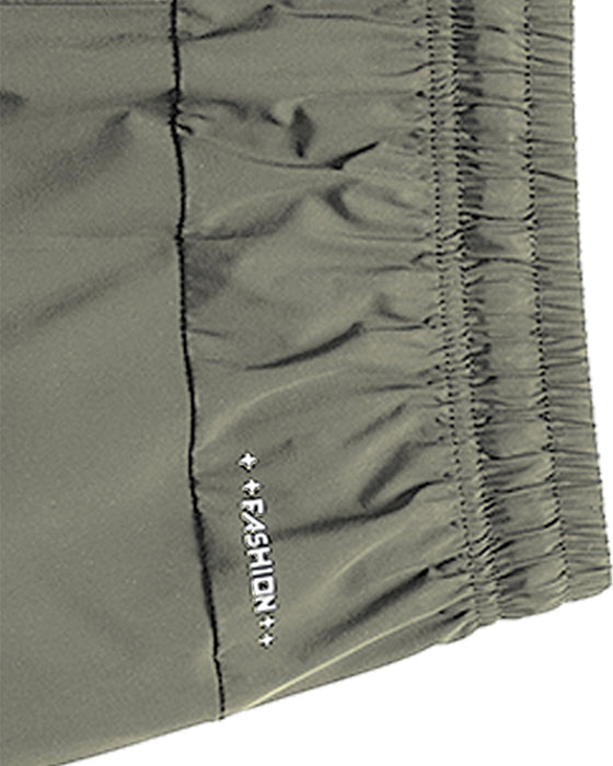 Shorts Hommes Taille Élastique Poche Séchage Rapide Ice-Soie Sport