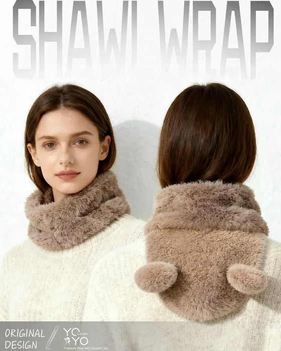 Bonnet Douillet Avec Oreilles D'ours