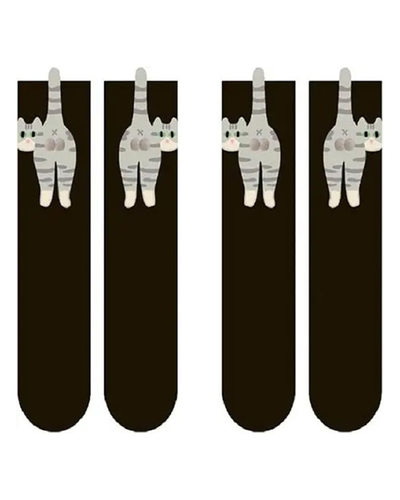 Chaussettes Crew En Coton Hommes Et Femmes