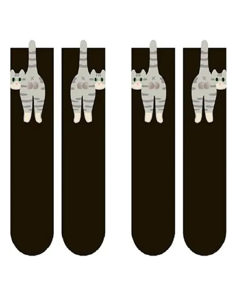 Chaussettes Crew En Coton Hommes Et Femmes