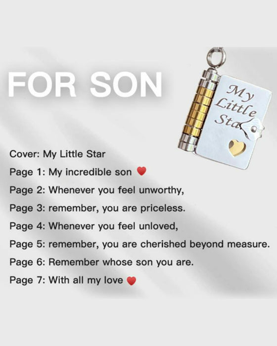 💥💥Collier Mon Petit Étoile Livre