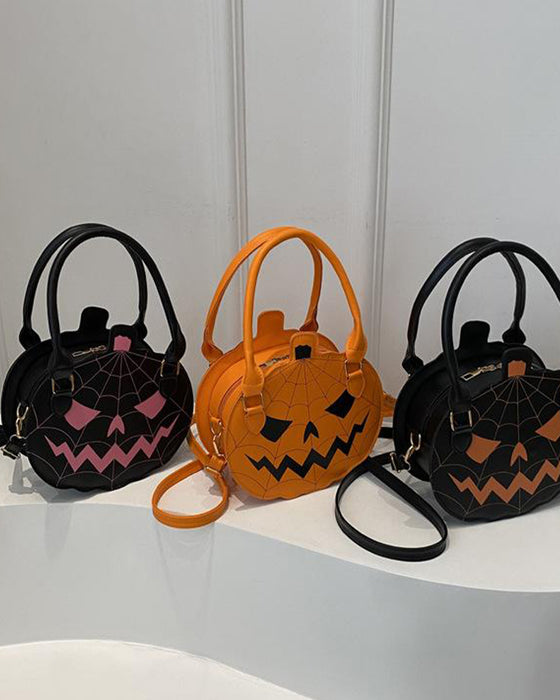 2026 Halloween Sac Citrouille – Joli Sac Bandoulière & Sac À Épaule Pour Femmes