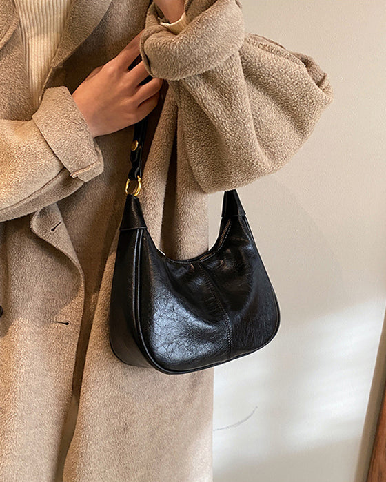 Sac Cire Cuir Aisselle