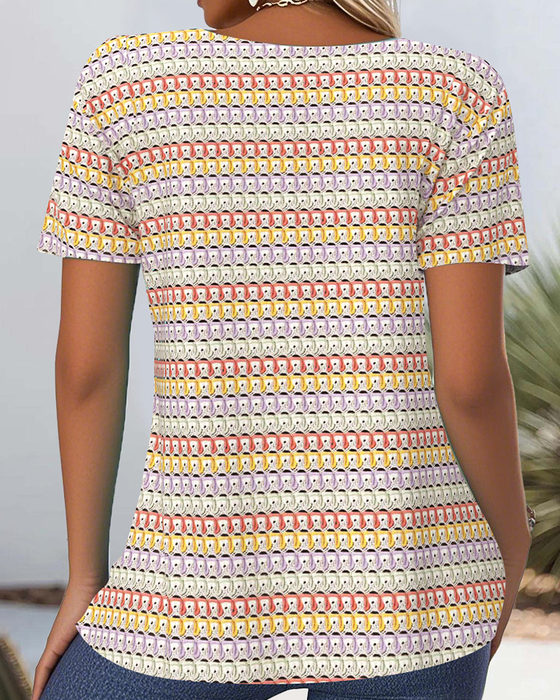 Blouse Tendance Décontractée Sans Manches Col Carré