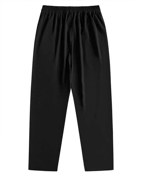 Pantalon Élastique Cordon Lettre Imprimé