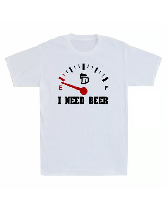 T-Shirt Homme Sablier Imprimé