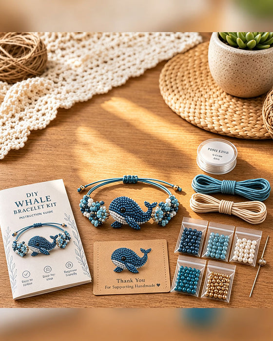 Kit Diy Fabrication De Bracelet À Perles
