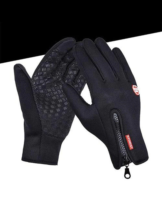 Gants Chauds Pour Cyclisme Ski Et Course À Pied