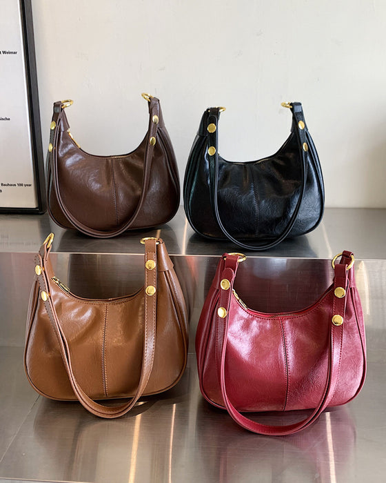 Sac Cire Cuir Aisselle