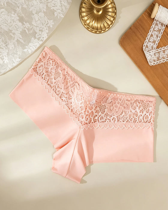 Lingerie Respirant Découpé Boxer Femme