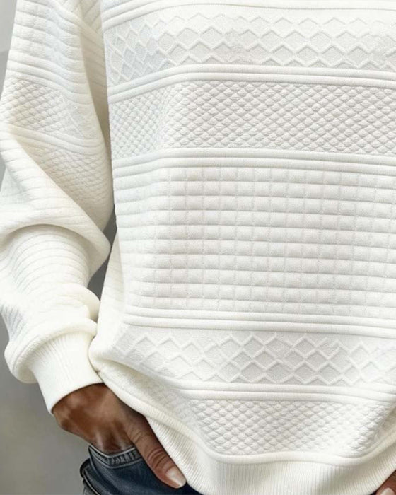 Sweat Twist Col Rond