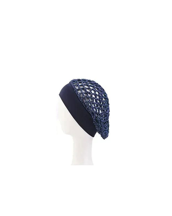 Bonnet Élastique À Large Bord Pour Sommeil