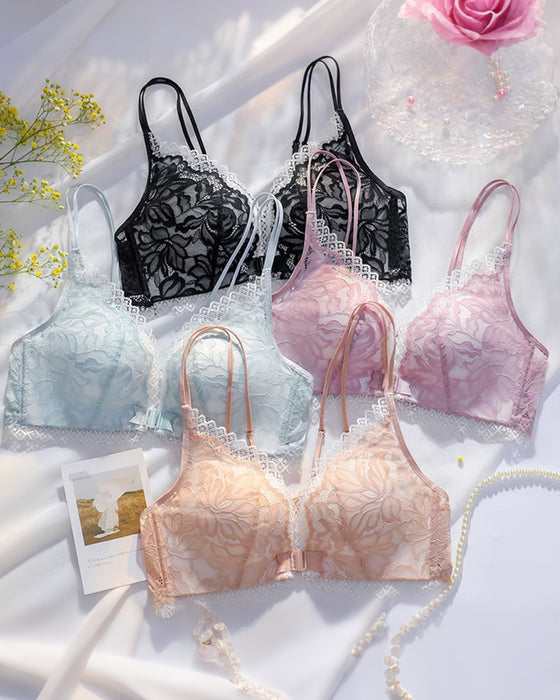 Soutien-Gorge Fermeture Avant Push-Up