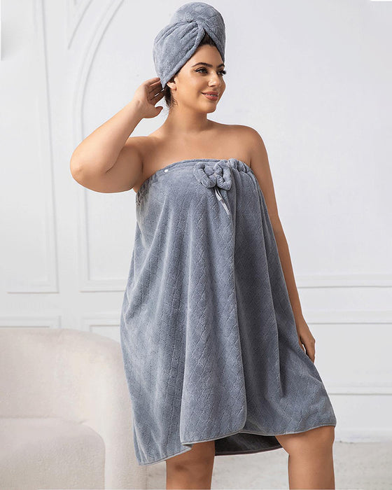 Serviette De Bain Pour Usage Domestique Femme