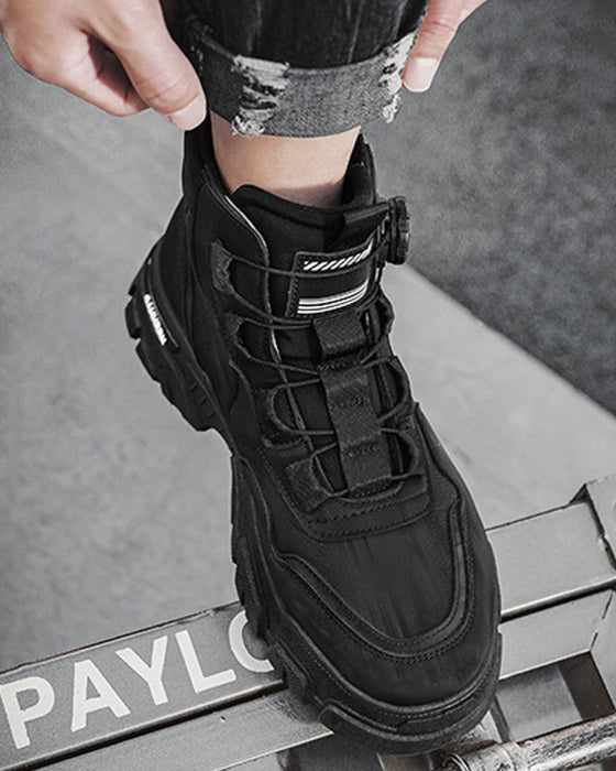 Chaussures Homme Outdoor Boucle Tournante Travail 🔄👞 – Imperméable 💦, Anti-dérapant 🚶‍♂️, Confortable , Respirant 🌬️