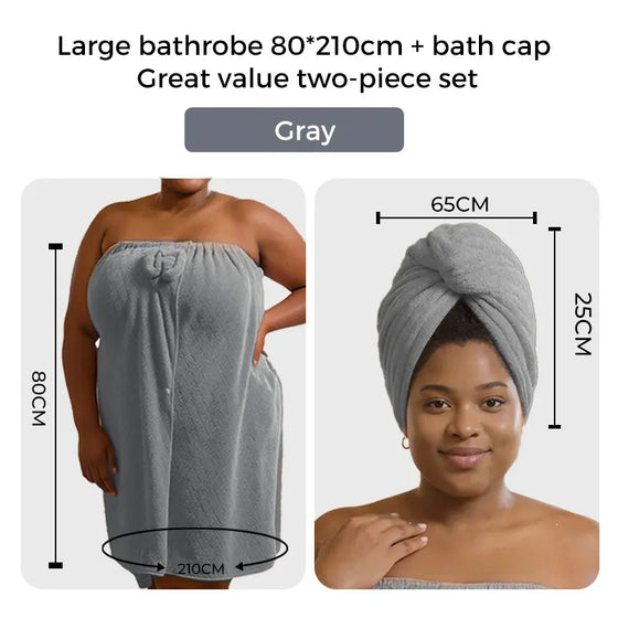 Serviette De Bain Pour Usage Domestique Femme