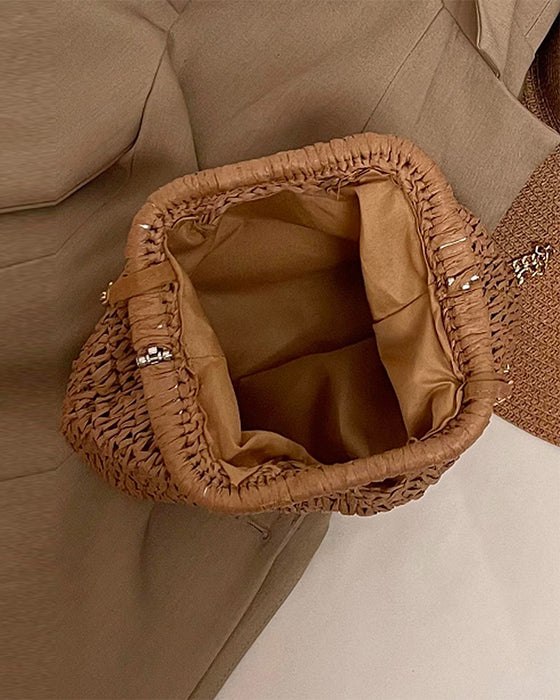 Sac Plage Tissé