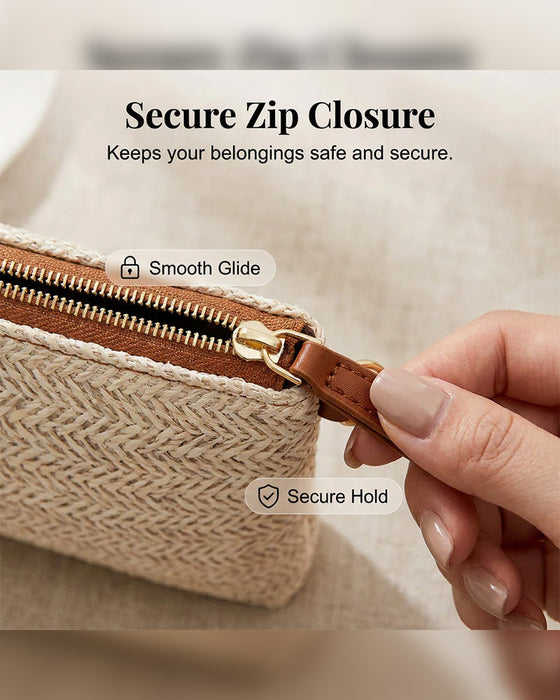 Pochette Bandoulière – Légère, Polyvalente, Accents Métalliques ✨