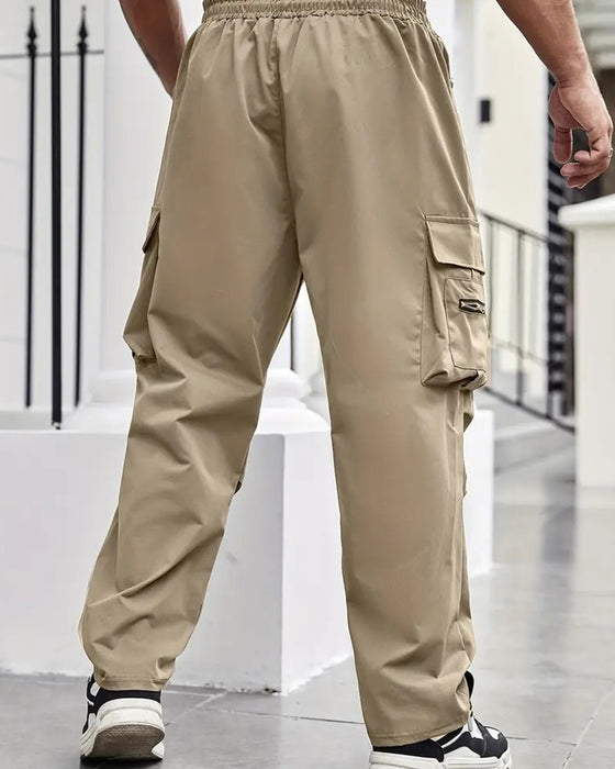 Pantalon Sport Coupe Loose Cargo