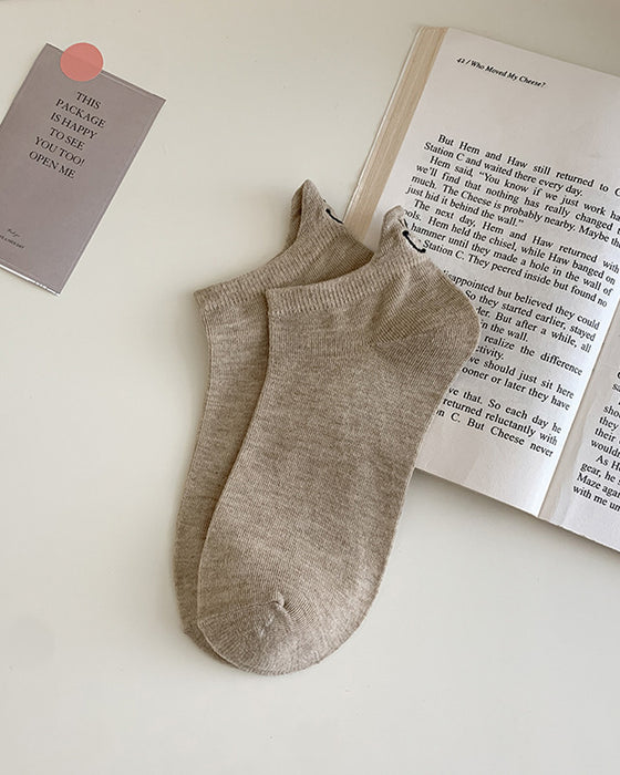 💖 Chaussettes Cheville au Visage Mignon – Apportent de la Joie à Chacun de Vos Pas