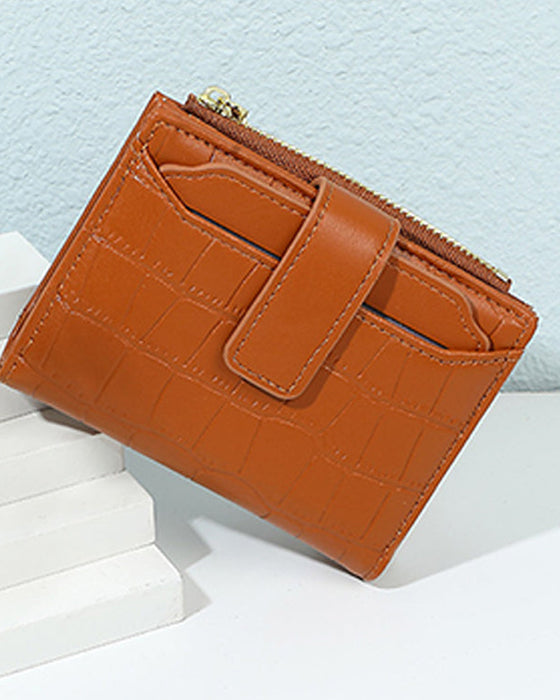 Portefeuille Compact Universel Pour Femmes