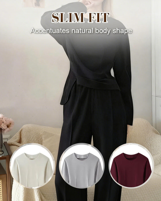 🍂Promo d’automne💕Ensemble douillet multicolore pour femme