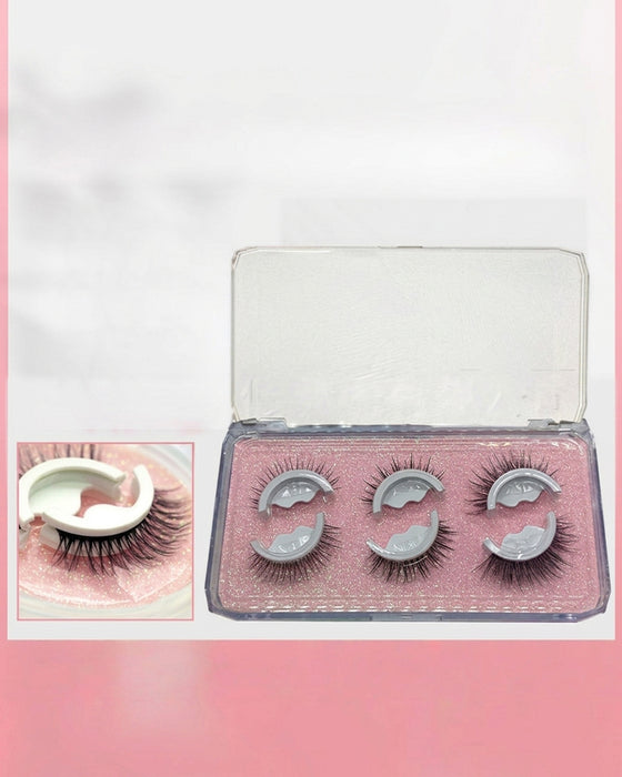 🥳2026 En Promo 🥳💞 Plus De 50.000 Vendus! 👁️✨ Des Faux Cils Auto-Adhésifs Réutilisables – Pas De Colle Nécessaire, Il Suffit De Les Appliquer Et C’est Parti. Boucle Naturelle, Réutilisables Et Faciles À Retirer. Un Véritable Gamechanger Dans La Beauté! 💕🌸
