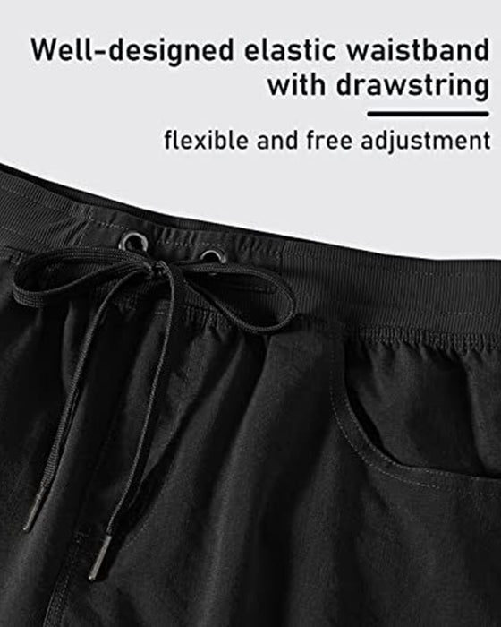Shorts Femmes Short Cargo Séchage Rapide Avec Poches