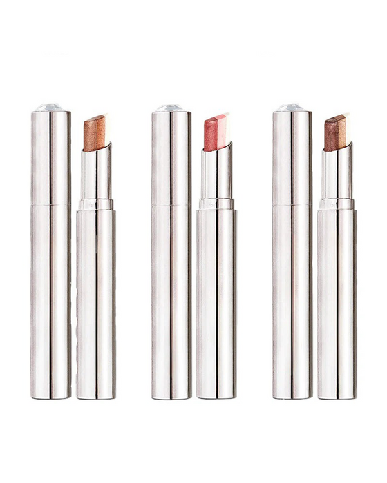 Crayon Fard À Paupières Pailleté Waterproof Avec Dégradé De Couleurs