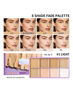 Palette De Correcteur 8 Couleurs