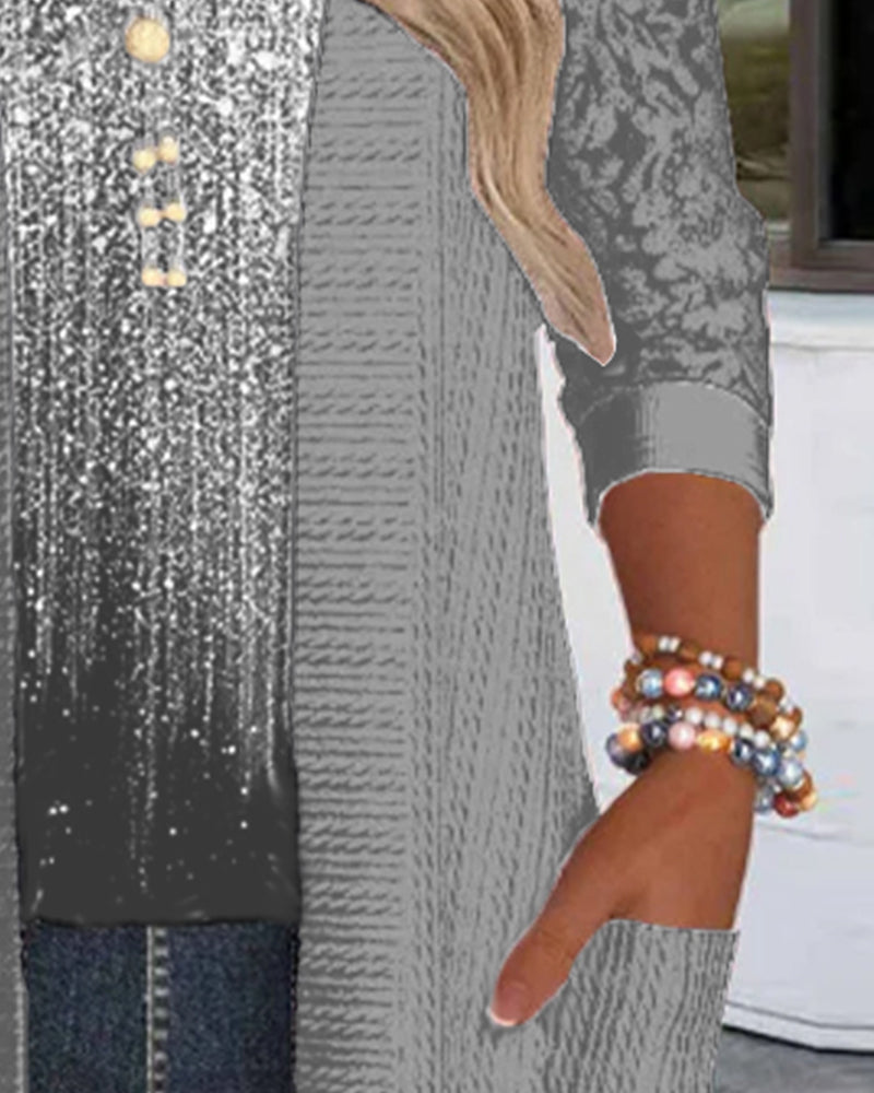 Haut De Mode Effet Deux Pièces