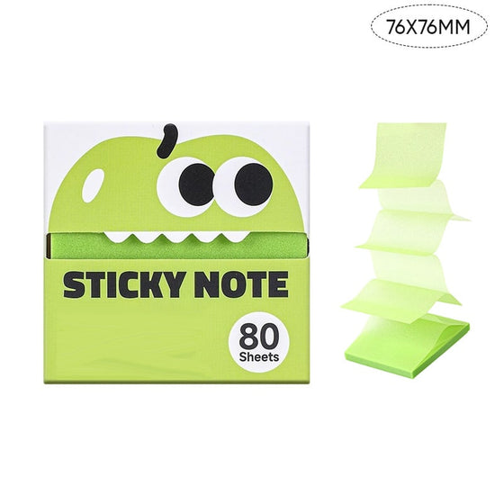 Notes adhésives Pop-up Monster