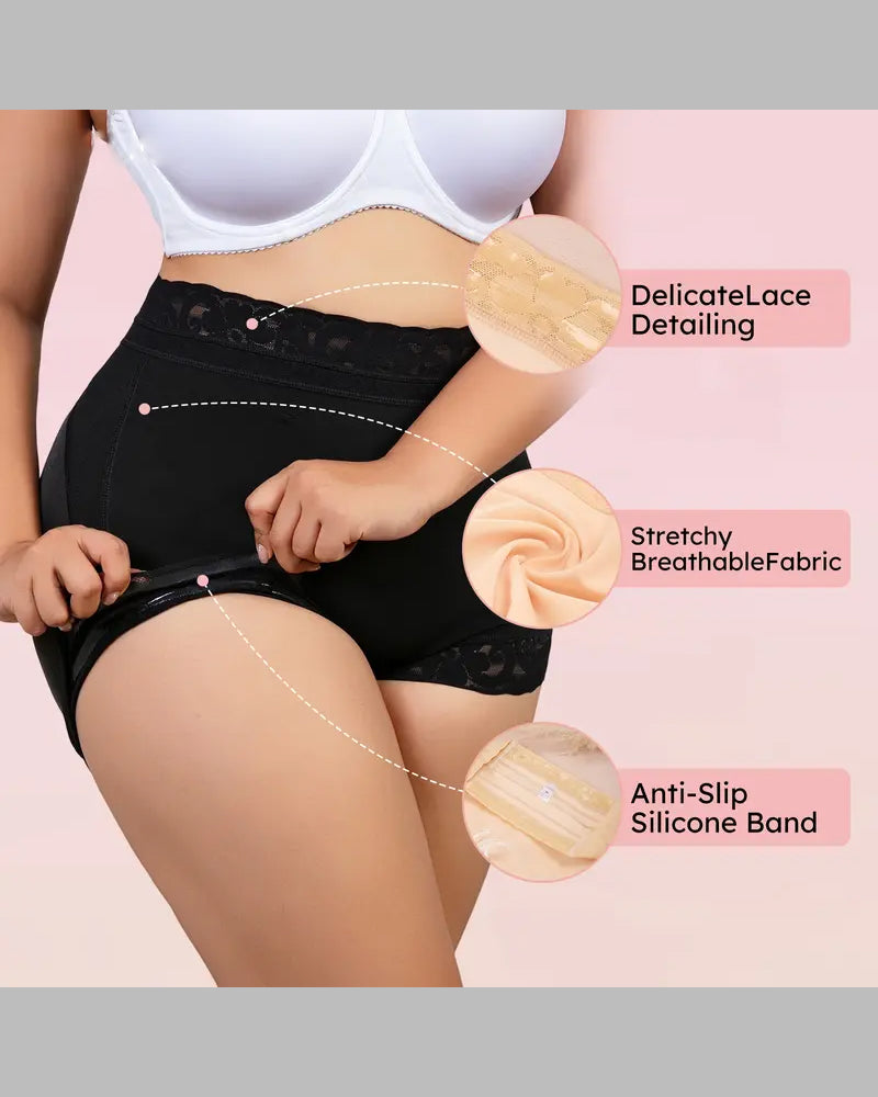 Culottes Shapewear Taille Haute Femmes