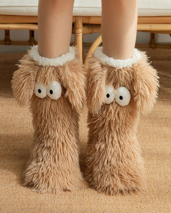 Chaussettes D'intérieur Sherpa D'hiver