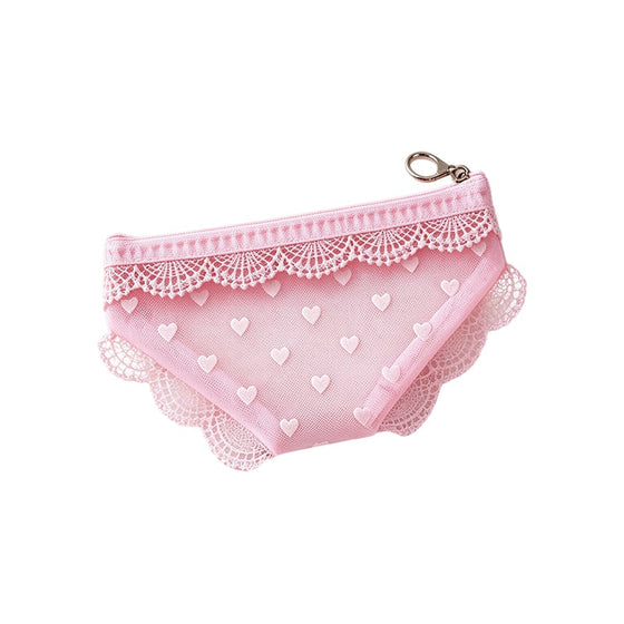 Sac Triangulaire En Forme De Cœur